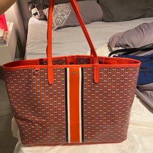 Tory Burch tote bag!
